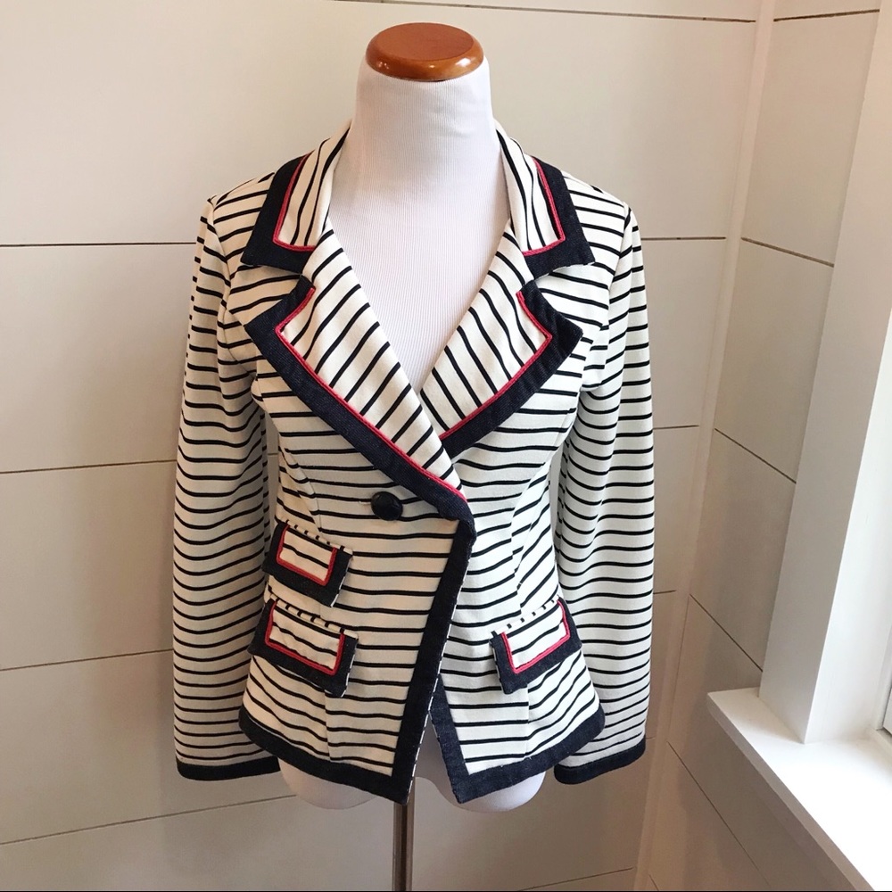 Anthropologie | Nick and Mo Striped Blazer
